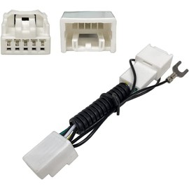 《H111》 Toyota Daihatsu Watch TV Kit 2023 - 2004 Navi Compatible TV Viewing Unlocked Car While Driving Genuine Navi Dealer Option Navi DOP Shop Option Navi Manufacturer Option Navi MOP Cancellar Jumper