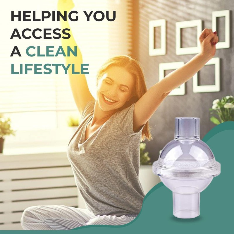 1pk Universal Fit in-Line Viral Filter for CPAP and BiPAP