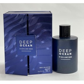 Deep Ocean Cologne Mens bath body fragrance body spray 3.4 oz mens cologne