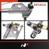 A-Premium Front Windshield Wiper Linkage Compatible with Honda Vehicles -