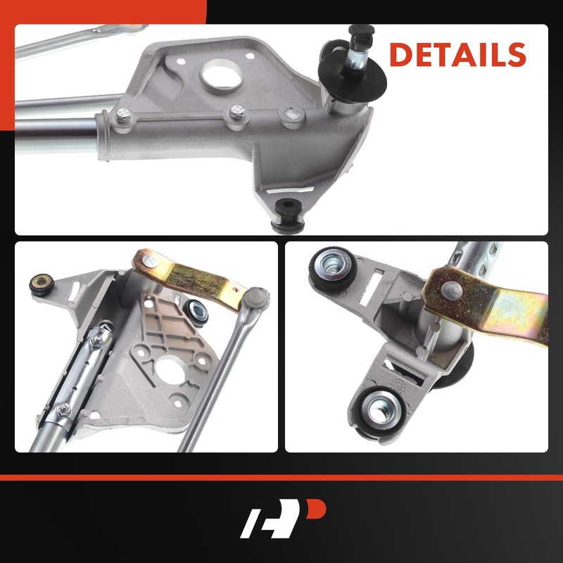 A-Premium Front Windshield Wiper Linkage Compatible with Honda Vehicles -