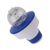 8 Inch Pools Chemical Dispenser 11cm Lighted Floating Pool Chlorine