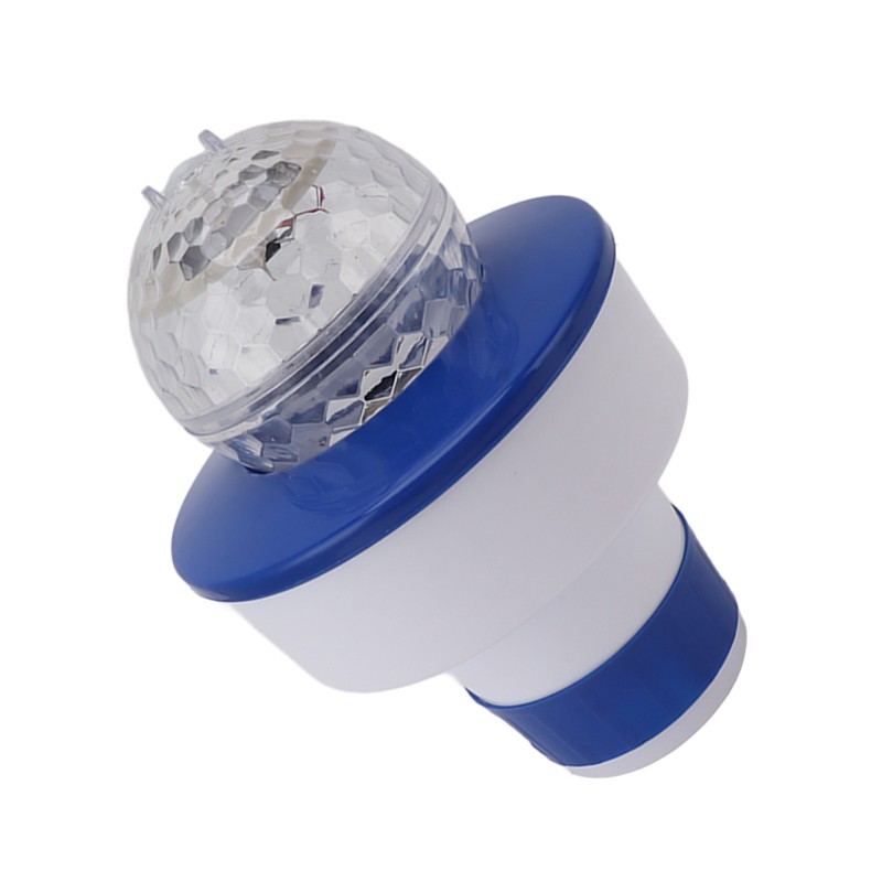 8 Inch Pools Chemical Dispenser 11cm Lighted Floating Pool Chlorine