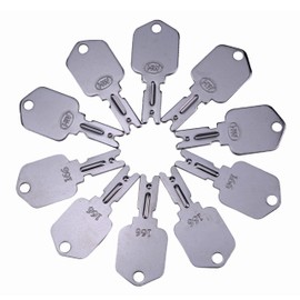 JEENDA (10) Llave de carretilla elevadora para Clark Yale Hyster Komatsu Gradall Gehl Crown y más
