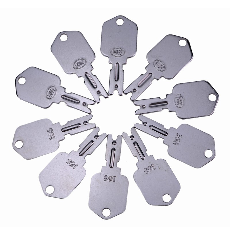 JEENDA (10) Llave de carretilla elevadora para Clark Yale Hyster