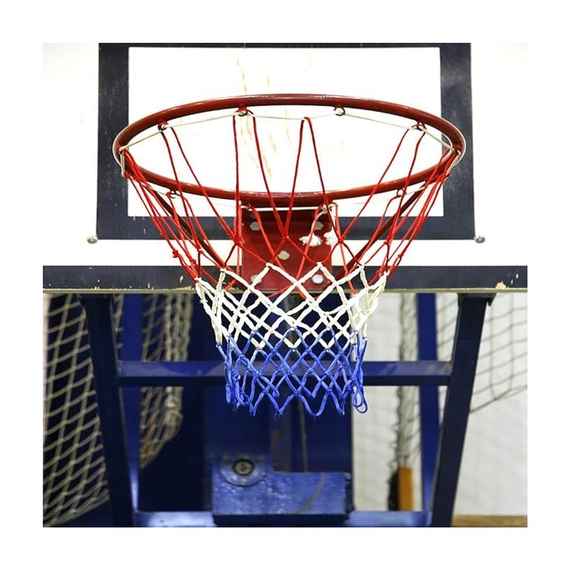 Red White Blue Standard Thick Nets, 2Pcs Red White Blue