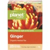 Planet Organic Ginger 25 Tea Bags