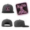 Forge Bros Agatha Streetwear Adult Hat with Flat Visor Embroidered