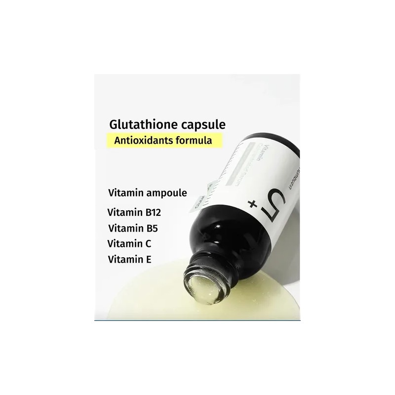 Numbuzin No.5 Vitamin Concentrated Serum (hiperpigmentación