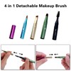 simarro 4 in 1 Makeup Brush Set, Portable Travel Size