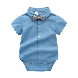 Trajes de caballero para niños, Azul marino + rosa., 18-24 Meses