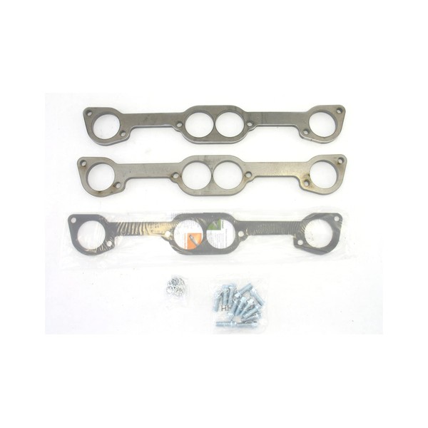 Patriot Patriot Exhaust H7853 Round Port Header Flange for Pontiac