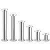 Pangda 80 Set Chicago Binding Screws Assorted Kit 7 Different