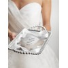 Mariposa Pearled Service Tray, Medium