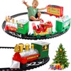 Small Train Decoration, Electric Train Set, Christmas Train Set, Christmas