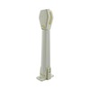 Amazing Drapery Hardware Spring Loaded Cord Tensioner for Cord Loops