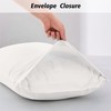 Lirex 2 Pack Pillow Cases, 100% Cotton Breathable Pillowcases, 20"X