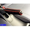 BRIGHTZ INT-ETC-197 Clipper U71V U72V Sidebrake Handle Cover, Red Stitching,