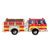 Melissa & Doug Giant Fire Truck Floor Puzzle 24 piece