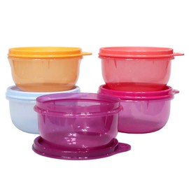 Tupperware Piccolo sauce container seasoning container 243ml set of 5 / 타파웨어 피콜로 소스용기 양념용기 243ml 5개세트