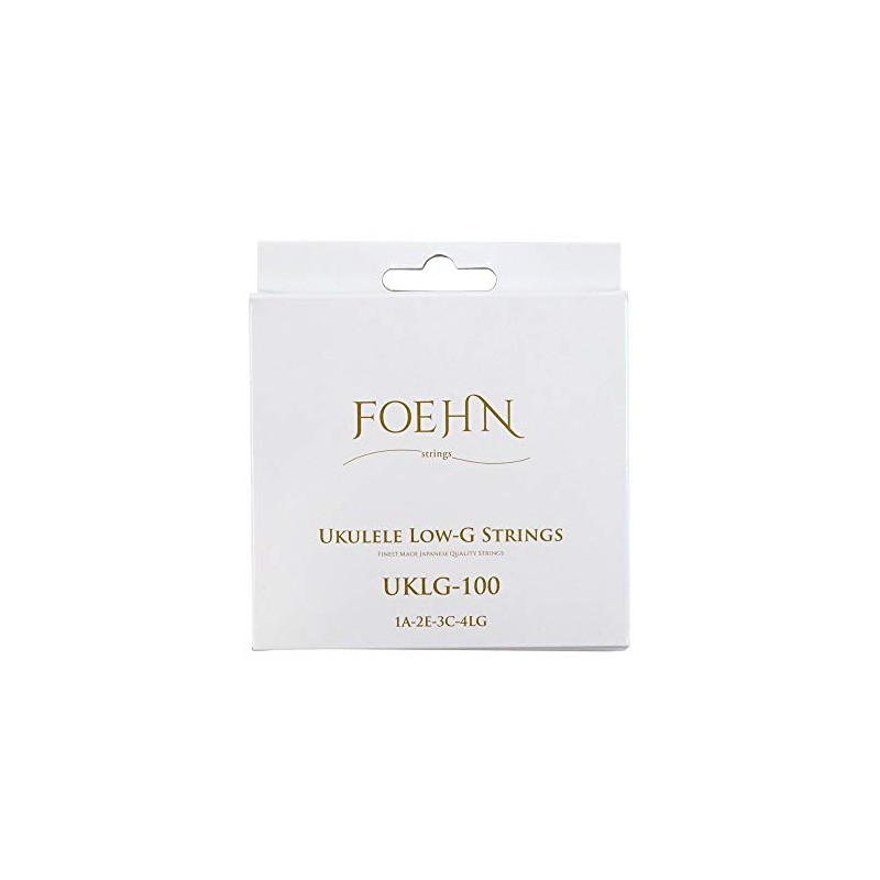 FOEHN UKLG-100 Low-G Soprano/Concert Low-G Ukulele Strings