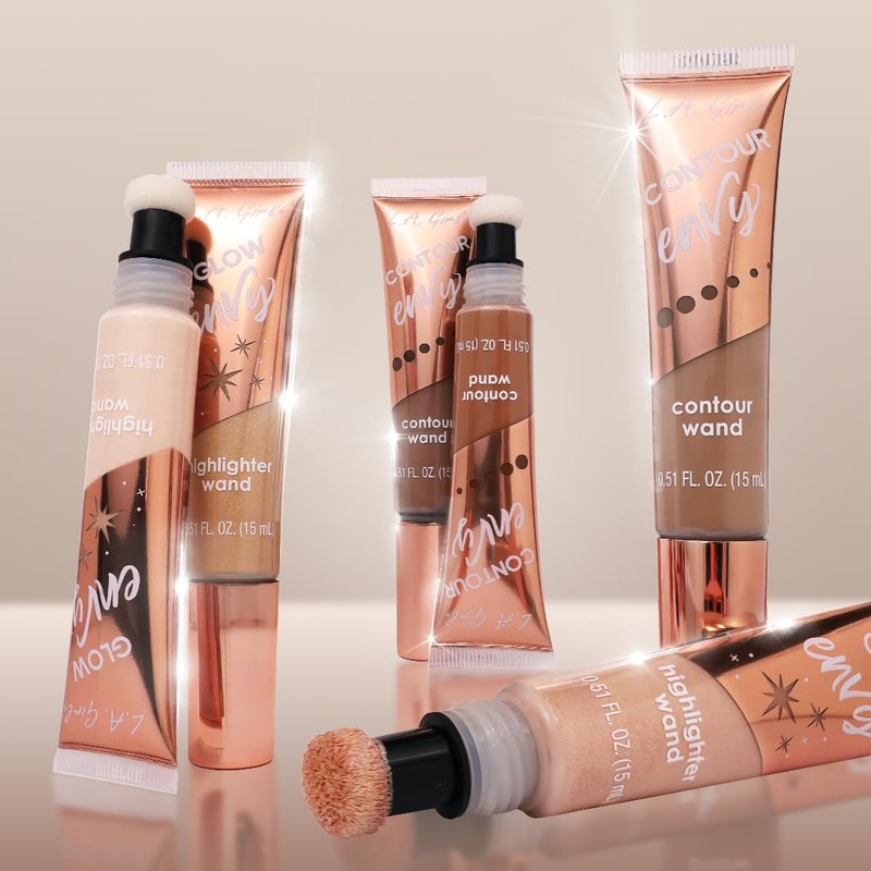 L.A. Girl Glow Envy Highlighter Wand, Highkey GBL576