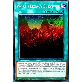 Yu-Gi-Oh! - World Legacy Survivor - CYHO-EN060 - Super Rare - 1st Edition - Cybernetic Horizon