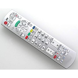 Replacement Remote Control for Panasonic TV TX-P50V20E TX-P50V20L TX-P50VT20 TX-P50VT20E TX-P50VT20L TX-P50VT30B