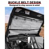 StarknightMT UTV Windshield Snow Cover Compatible with Can-Am Defender 2016-2025