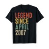 Legend 2007 18th Birthday Gifts for Men Women 18 Year