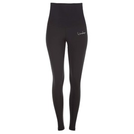 WINSHAPE Women's Functional Power Shape Tights High Waist Hwl102 with Non-Slip Effect