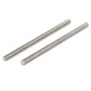 Sourcingmap M6 x 110mm 304 Stainless Steel Fully Threaded Rod