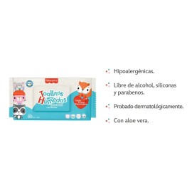 Fisher Price - Toallitas Húmedas Con Aloe Vera Y Aroma