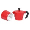 300ML 6‑Cup Capacity Aluminum Coffee Machine Moka Pot Accessories for