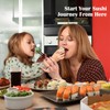 SmileTools Sushi Making Kit, 28 in 1 [Parent-Child] Sushi Roller