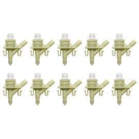 Byenins New Plastic Water Valve Kit 385311641 Replacement for 300 310 320 series (10 PCS)