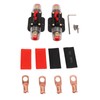 12‑24V Inline Circuit Breaker with Manual Reset Fuse Holder Battery