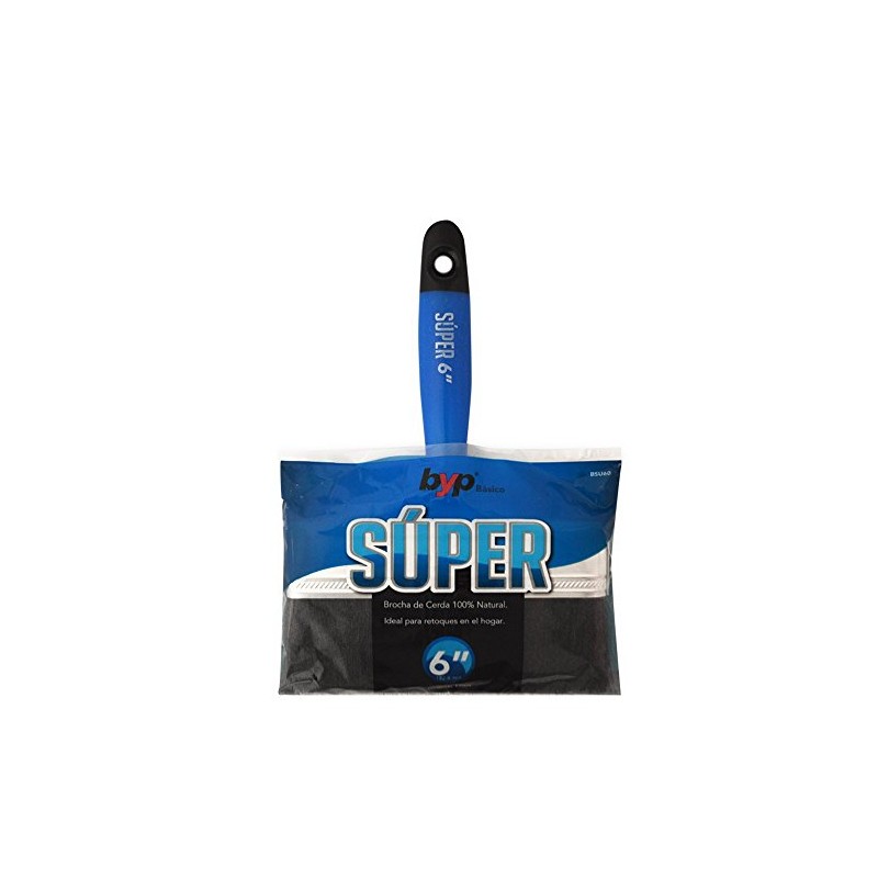 ByP BSU60 Brocha Super 6"