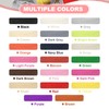 PATIKIL Flat Drawstring Cord 10mm x 5 Yd, Draw String