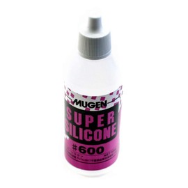 Mugen Seiki USA Super Silicone Shock Oil #600 50ml MUGB0326A Electric Car/Truck Option Parts