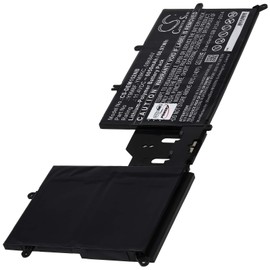 Akku für Dell Alienware M15 ALW15M-D4725B Laptop, 11,4V, Li-Polymer