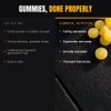 Creatine Gummies 5000mg, Muscle & Strength, Pineapple