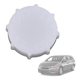 Magimaker Coolant Reservoir Cap 19102-RV0-A00 Compatible with Honda Odyssey 2011-2016 Radiator Overflow Expansion Tank Cap
