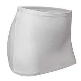 Mamaband, Kidney Warmer for Keeping Kidney and Hip Area Warm & For Pregnancy, Elastic Hip/Body Warmer and Shirt Extension Up To 3 Sizes - White