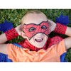Creative Education Spider Cape Set with Mask & Wristbands, Small