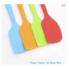 Unbranded silicone spatula 4 pcs set