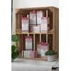 Tints of Nature Burgundy Semi-Permanent Henna Cream Hair Colour Natural
