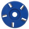 5 Teeth Arc shaped Wood Cutting Disc Woodworking Angle Grinder