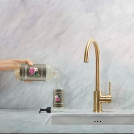 Caldrea Hand Wash Soap, Rosewater Driftwood Scent, 10.8 Oz