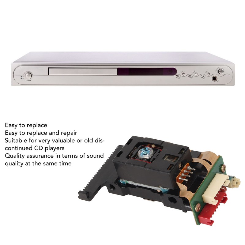 HOP M3 CD Player Laser Lens Replacement Easy Installation CD